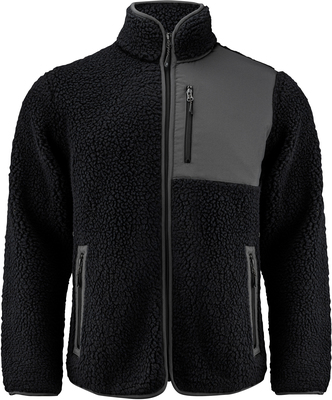 Men's Sherpa Fleece Jacket "Two-Tone"