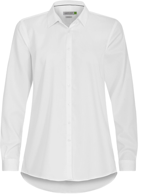 Non-iron blouse long-sleeve
