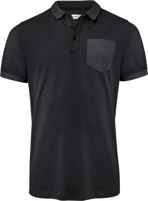 Heavy Men's Piqué Polo "Two-Tone"