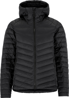 Ladies' Hooded Down Jacket