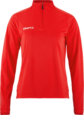 Ladies' Training Jacket with 1/4 Zip