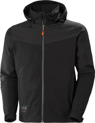 3-layer Hooded Softshell Jacket "Oxford"