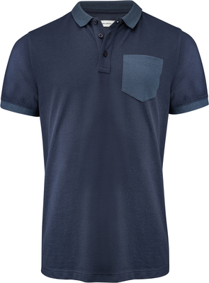 Heavy Men's Piqué Polo "Two-Tone"