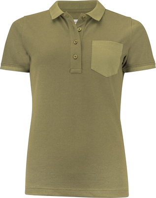 Heavy Ladies' Piqué Polo "Two-Tone"