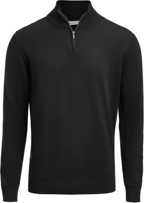 Unisex Pullover with 1/4 Zip