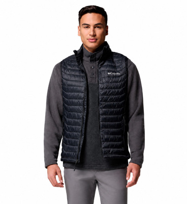 Men's Powder Pass Hybrid Puffer Gilet