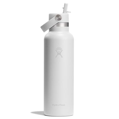 21 OZ STANDARD FLEX STRAW CAP WHITE