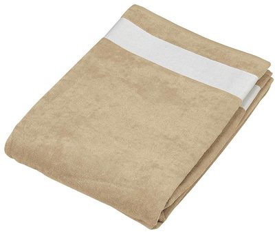 VELOUR BEACH TOWEL