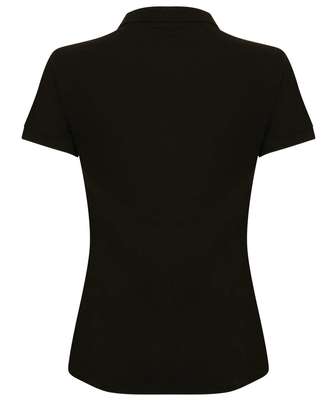 LADIES' MICRO-FINE COTTON PIQUE POLO SHIRT