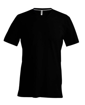 MEN'S SHORT SLEEVE V-NECK T-SHIRT