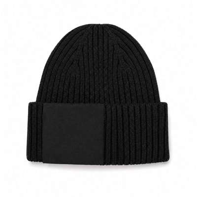 COTTON KNITTED BEANIE