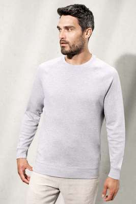 ORGANIC PIQUÉ SWEATSHIRT