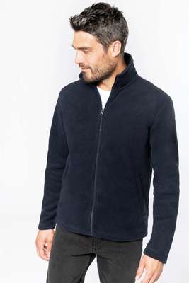 FULL ZIP MICROFLEECE JACKET