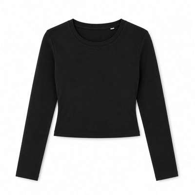WOMENS FITTED LONG SLEEVE TOP