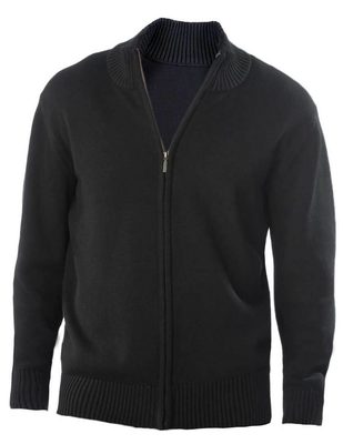 MEN'S FULL ZIP CARDIGAN