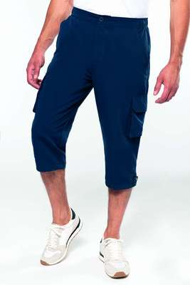 LEISUREWEAR CROPPED TROUSERS