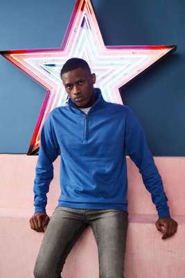 SOPHOMORE 1/4 ZIP SWEAT