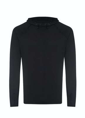 MENS COOL COWL NECK TOP