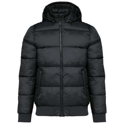 UNISEX RECYCLED RIPSTOP JACKET WITH HOOD