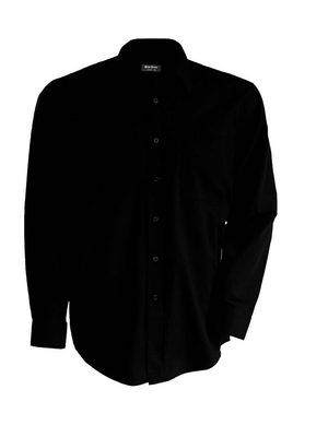 MEN'S LONG SLEEVE EASY CARE COTTON POPLIN SHIRT
