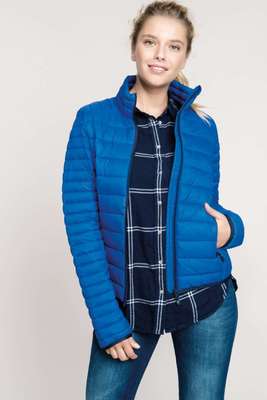 LADIES' LIGHTWEIGHT PADDED JACKET