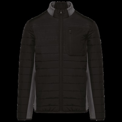MEN'S BI-MATERIAL PADDED JACKET