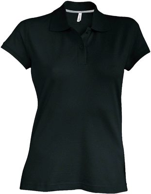 LADIES' SHORT SLEEVE PIQUE POLO SHIRT