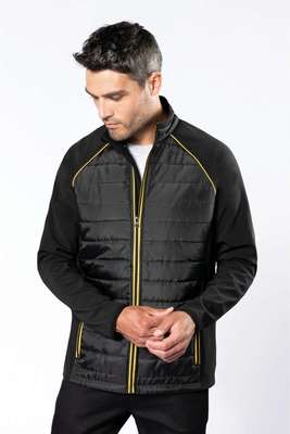 UNISEX DUAL-FABRIC DAYTODAY JACKET