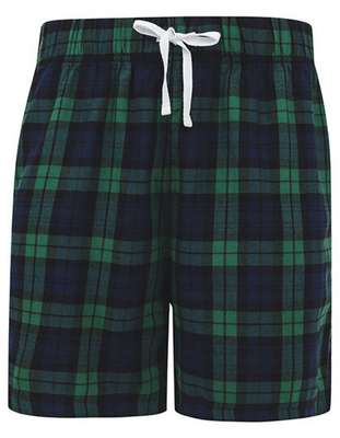 MEN'S TARTAN LOUNGE SHORTS