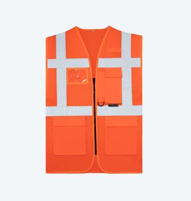 MESH EXECUTIVE VEST \"LARISA\"