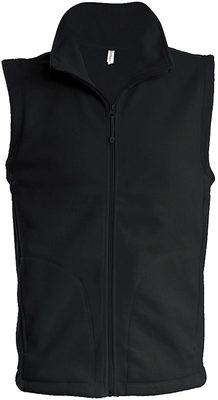 LUCA - ZIP THROUGH MICRO FLEECE GILET