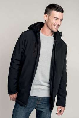 REMOVABLE HOODED PARKA