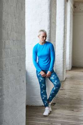 WOMEN'S COOL PRINTED LEGGING