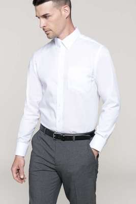 MEN'S LONG SLEEVE SUPREME NON IRON SHIRT