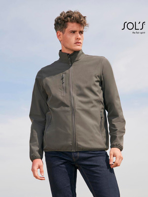 SOL'S FALCON MEN - SOFTSHELL ZIP JACKET