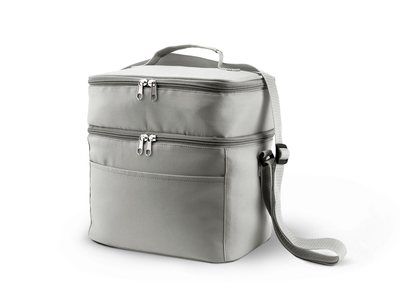 DOUBLE COMPARTMENT COOLER BAG