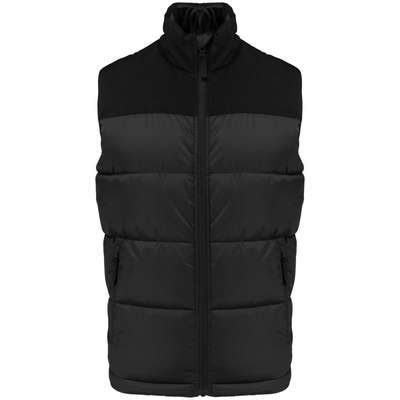 UNISEX BI-TONE PADDED BODYWARMER