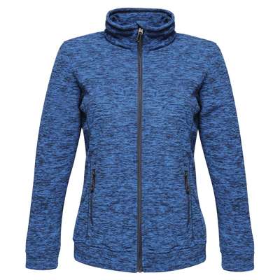 THORNLY WOMEN - FULL ZIP MARL FLEECE