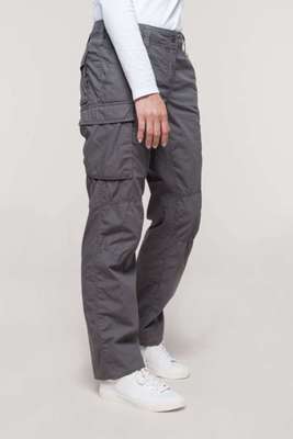 LADIES' LIGHTWEIGHT MULTIPOCKET TROUSERS
