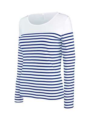 LADIES’ LONG SLEEVE MARINIERE
