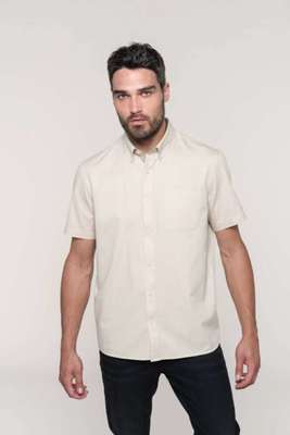 MEN'S ARIANA III SHORT SLEEVE COTTON SHIRT