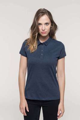 LADIES' SHORT SLEEVE JERSEY POLO SHIRT