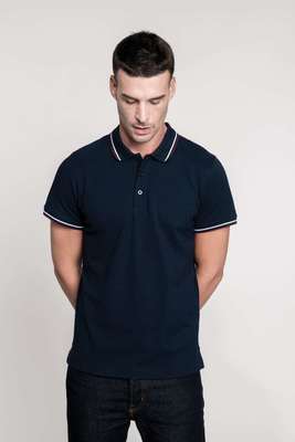 MEN'S SHORT SLEEVE POLO SHIRT