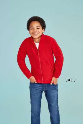 NORTH KIDS KIDS' ZIPPED FLEECE JACKET