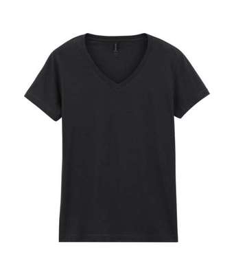 SOFTSTYLE™ LADIES' V-NECK T-SHIRT