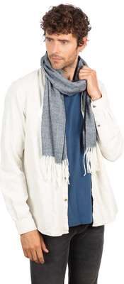 FRINGED SCARF
