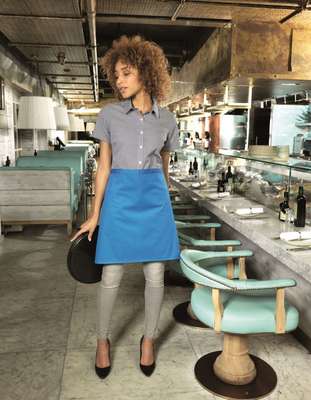 ‘COLOURS’ MID LENGTH APRON