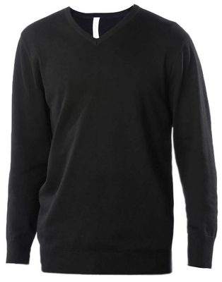 MEN’S V-NECK JUMPER