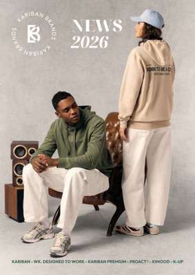 KARIBAN CATALOGUE 2026