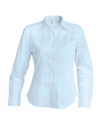 LADIES' LONG SLEEVE EASY CARE OXFORD SHIRT